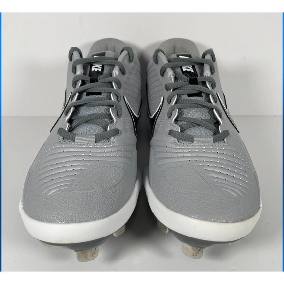 NIKE ALPHA HUARACHE 3 VARSITY LOW LIGHT SMOKE GREY-BLACK SZ 10.5 [CT0829-023] - Picture 2 of 8